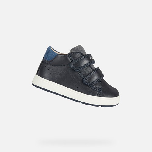 Geox Biglia Sneakers Baby Mørkeblå | 47869-EGKY