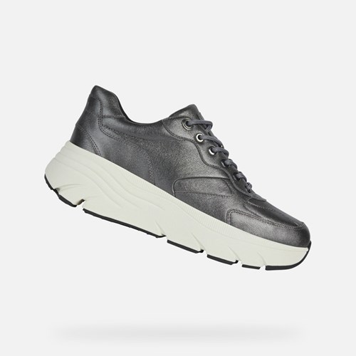 Geox Diamanta Sneakers Dame Gun | 40382-MEPG