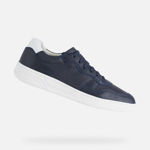 Geox Magnete Sneakers Herre Mørkeblå | 20934-OBLA