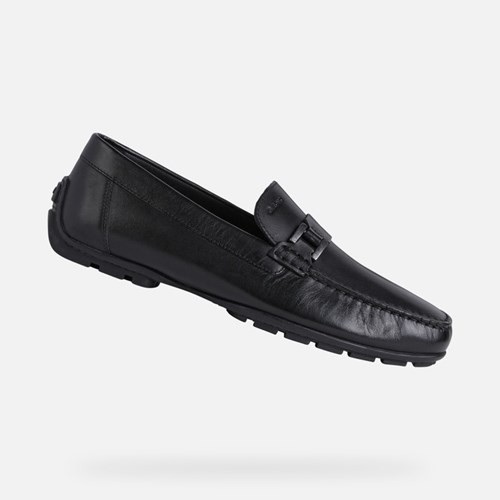 Geox Moner 2fit Loafers Herre Sort | 38629-YLAB