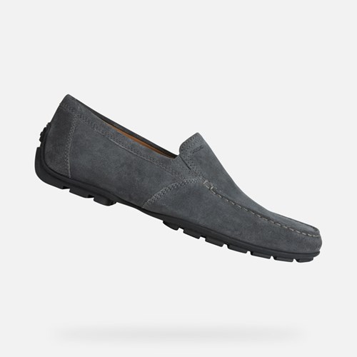 Geox Moner Loafers Herre Anthracite | 15493-TIVD