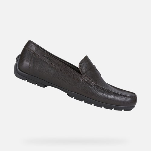 Geox Moner W 2fit Loafers Herre Kaffe | 87924-QEND