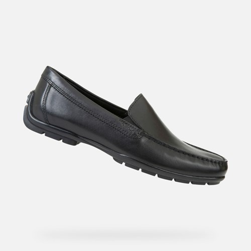 Geox Moner W 2fit Loafers Herre Sort | 57028-LZOW