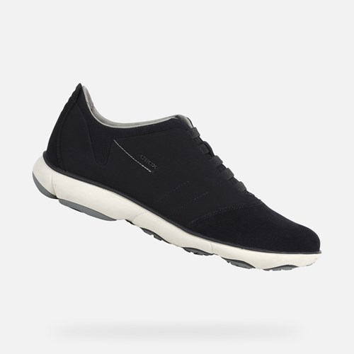 Geox Nebula Sneakers Herre Mørkeblå | 90873-KZQG