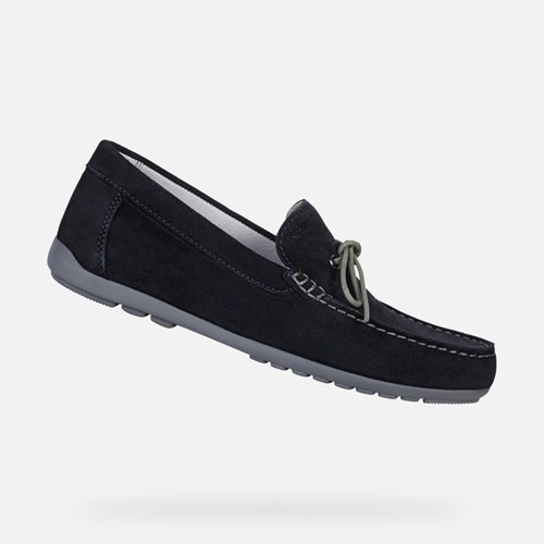 Geox Tivoli Loafers Herre Mørkeblå | 38102-CFAL