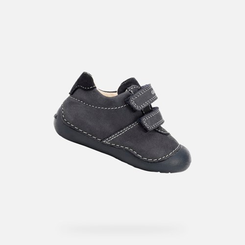 Geox Tutim Sneakers Baby Mørkeblå | 30794-FTWR