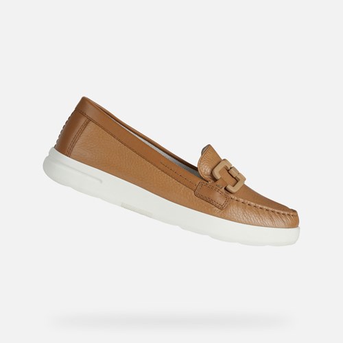 Geox Xand 2j Loafers Dame Camel | 69710-GQVZ