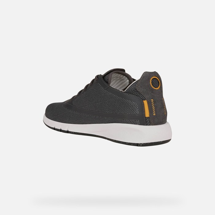 Geox Aerantis Slip On Sko Herre Anthracite | 39268-NWYJ