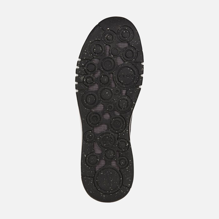 Geox Aerantis Slip On Sko Herre Anthracite | 39268-NWYJ