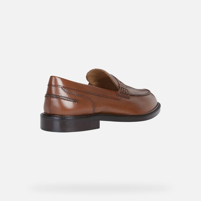 Geox Artenova Loafers Herre Cognac | 72198-CSZX