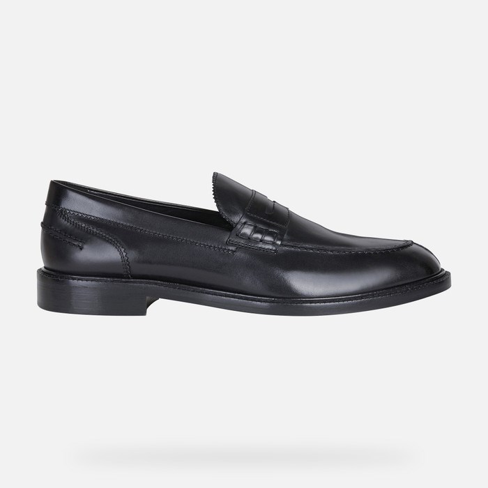 Geox Artenova Loafers Herre Sort | 24986-NKSH