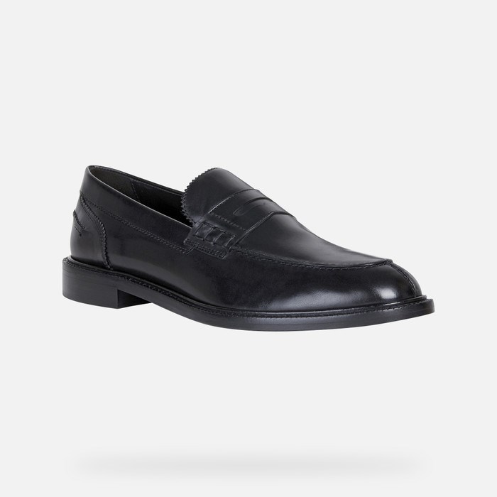 Geox Artenova Loafers Herre Sort | 24986-NKSH