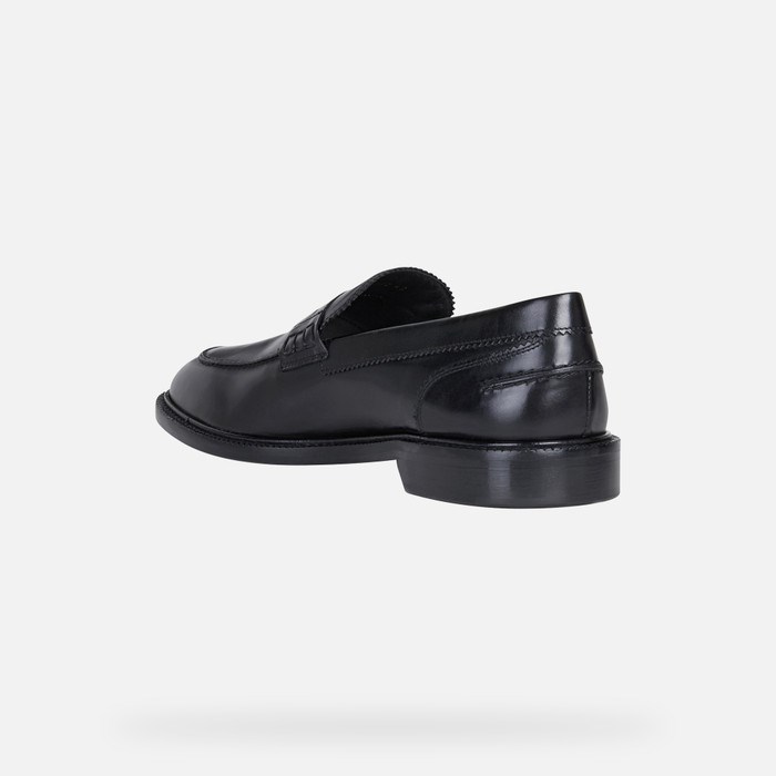 Geox Artenova Loafers Herre Sort | 24986-NKSH