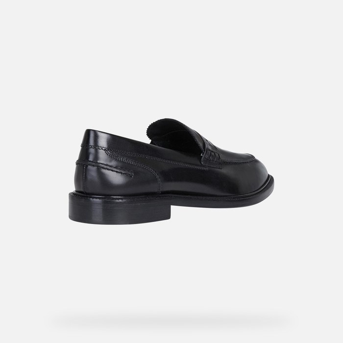 Geox Artenova Loafers Herre Sort | 24986-NKSH