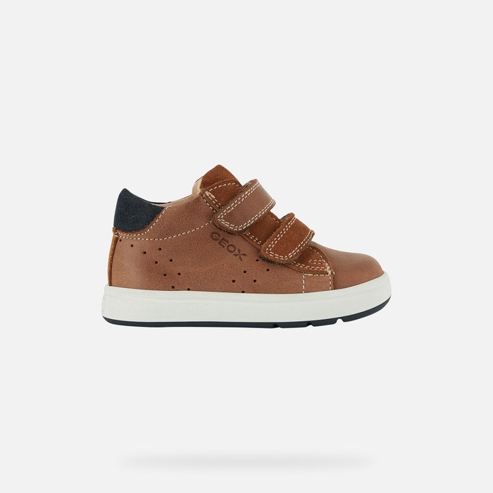 Geox Biglia Sneakers Baby Mørkeblå | 32069-AUNF