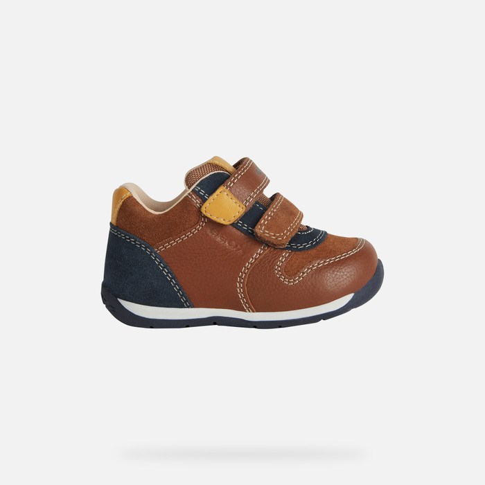 Geox Each Sneakers Baby Mørkeblå | 67839-IOEW