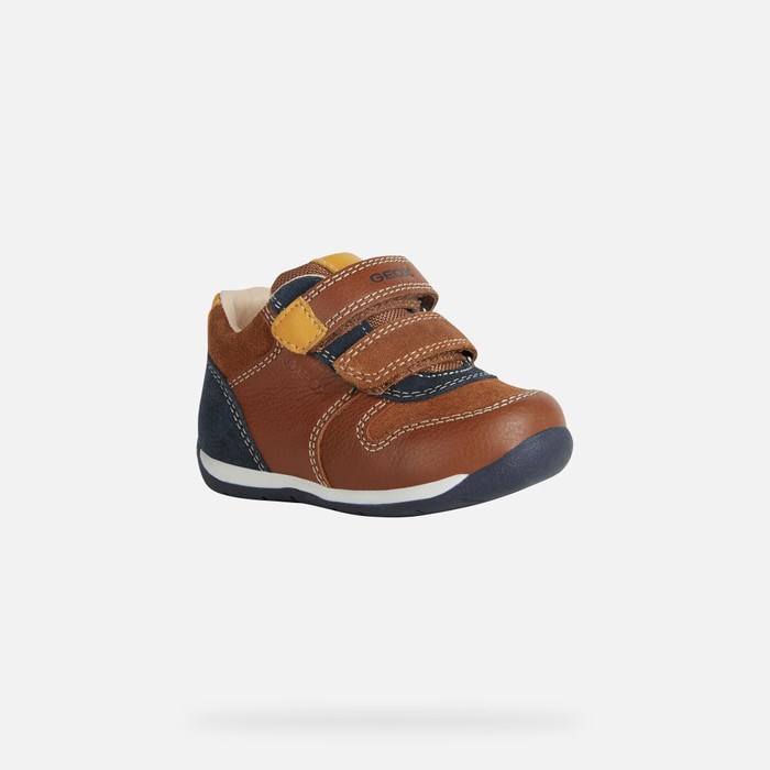 Geox Each Sneakers Baby Mørkeblå | 67839-IOEW