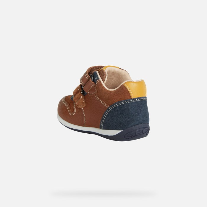 Geox Each Sneakers Baby Mørkeblå | 67839-IOEW