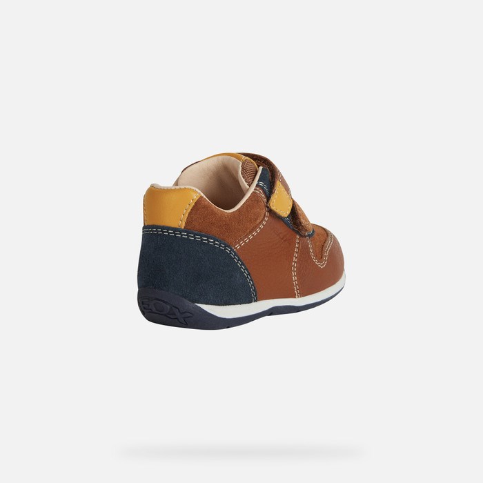 Geox Each Sneakers Baby Mørkeblå | 67839-IOEW