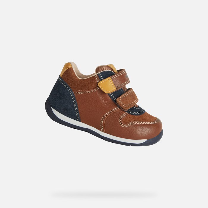 Geox Each Sneakers Baby Mørkeblå | 67839-IOEW