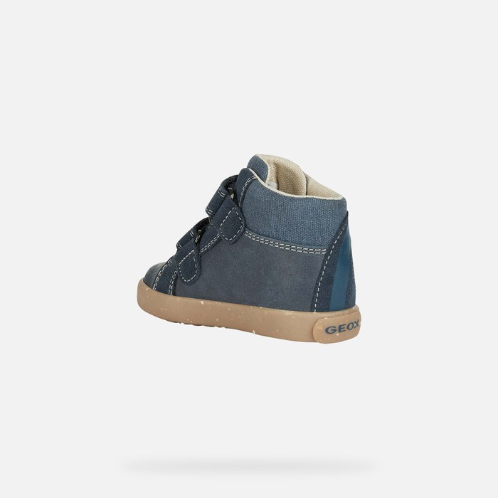 Geox Kilwi Sneakers Baby Mørkeblå | 42765-MPEZ