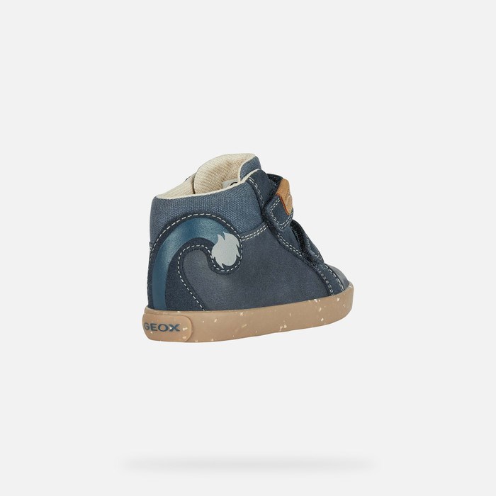 Geox Kilwi Sneakers Baby Mørkeblå | 42765-MPEZ