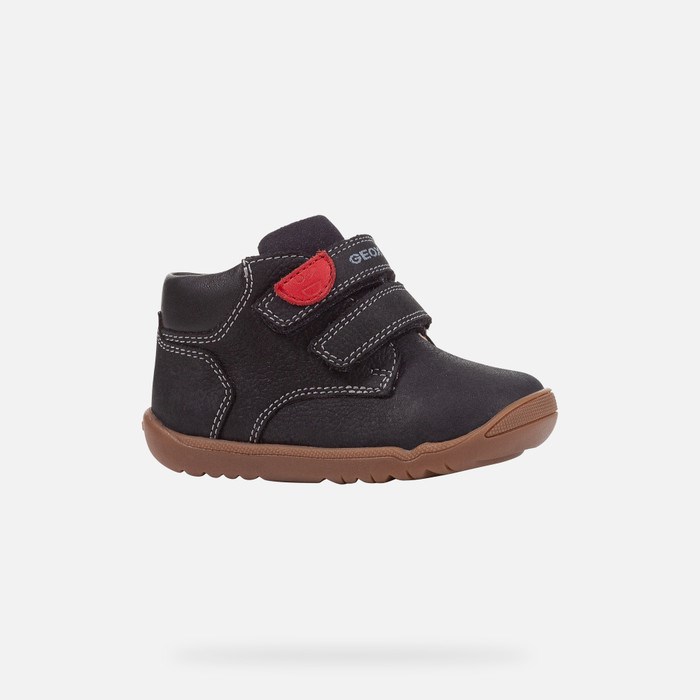 Geox Macchia Sneakers Baby Mørkeblå | 39721-OCLW