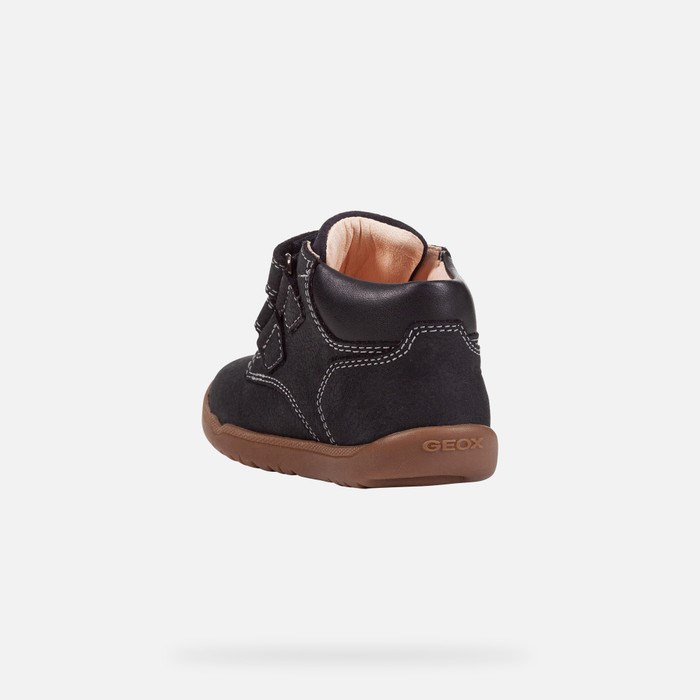 Geox Macchia Sneakers Baby Mørkeblå | 39721-OCLW