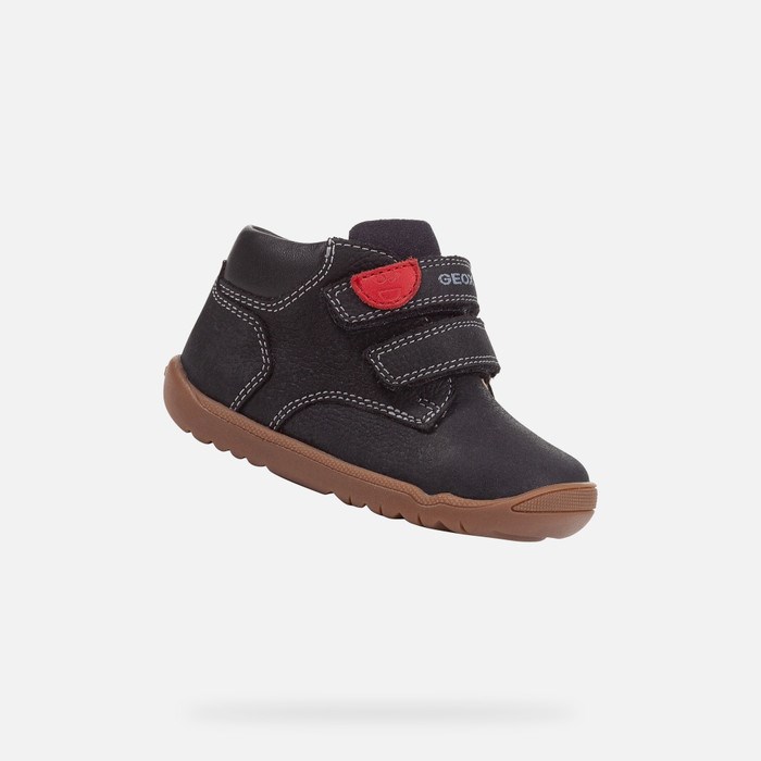 Geox Macchia Sneakers Baby Mørkeblå | 39721-OCLW