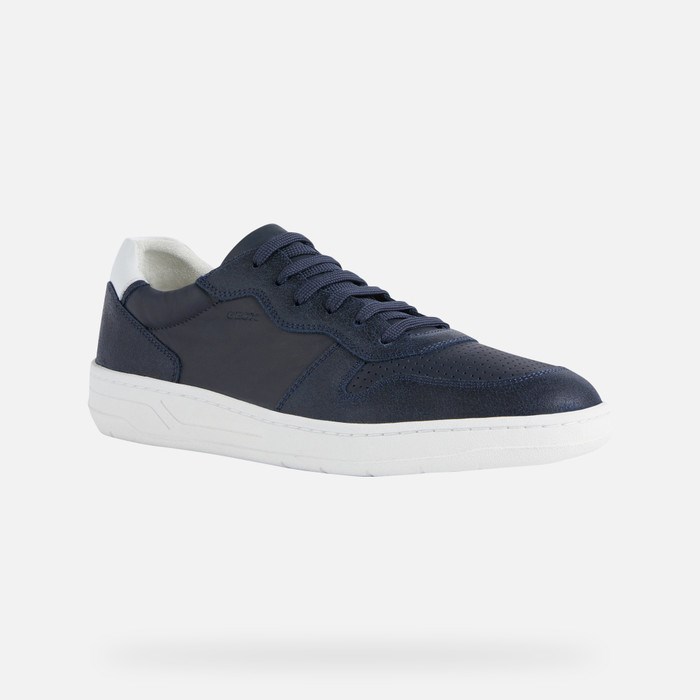 Geox Magnete Sneakers Herre Mørkeblå | 20934-OBLA