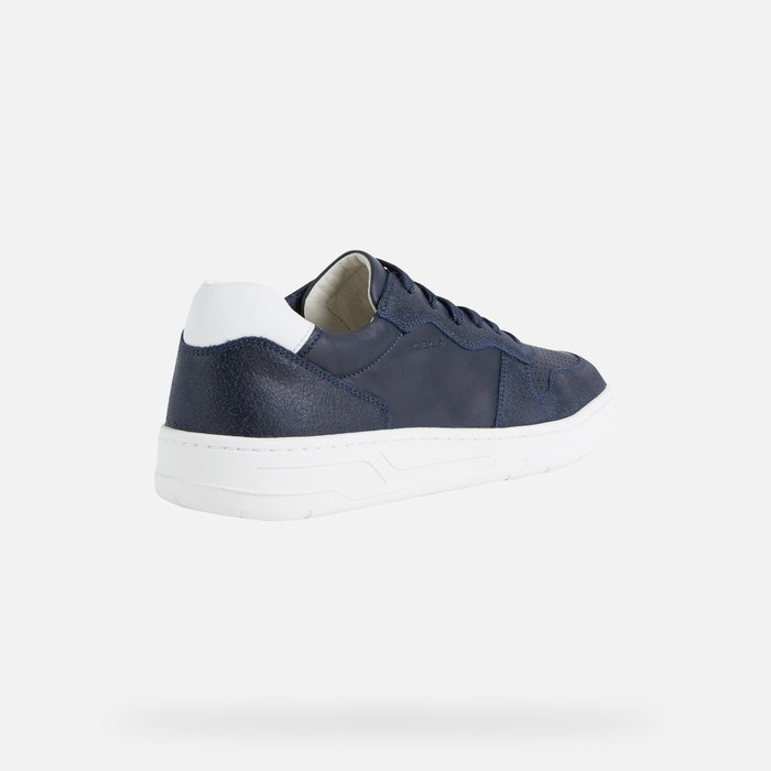 Geox Magnete Sneakers Herre Mørkeblå | 20934-OBLA