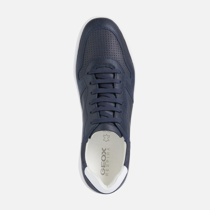 Geox Magnete Sneakers Herre Mørkeblå | 20934-OBLA