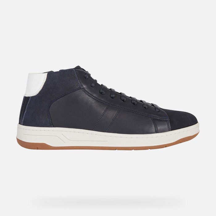 Geox Magnete Sneakers Herre Mørkeblå | 25193-IYBT