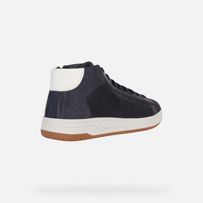 Geox Magnete Sneakers Herre Mørkeblå | 25193-IYBT