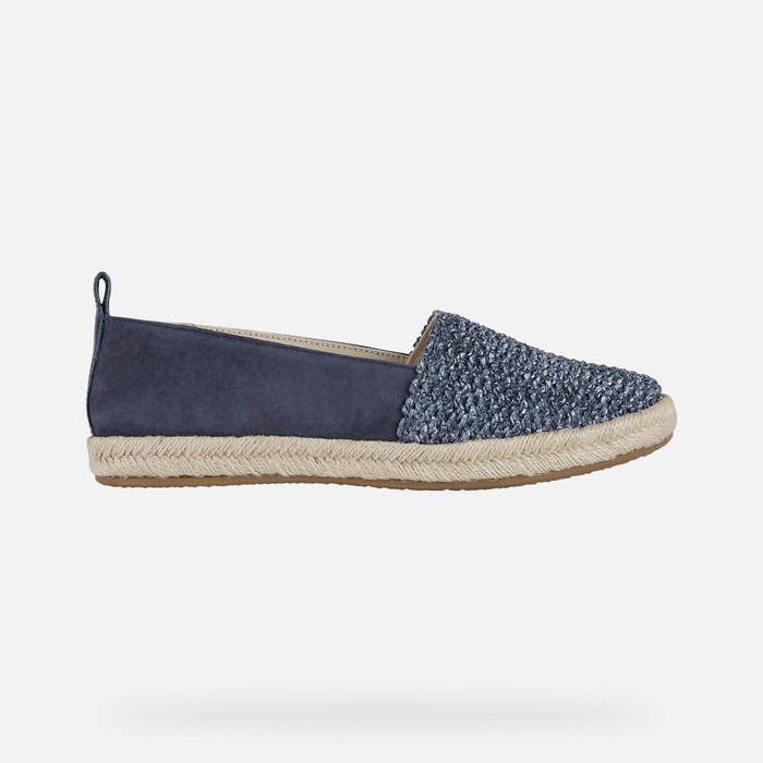 Geox Modesty Slip On Sko Dame Lysemørke | 51704-ZQVF