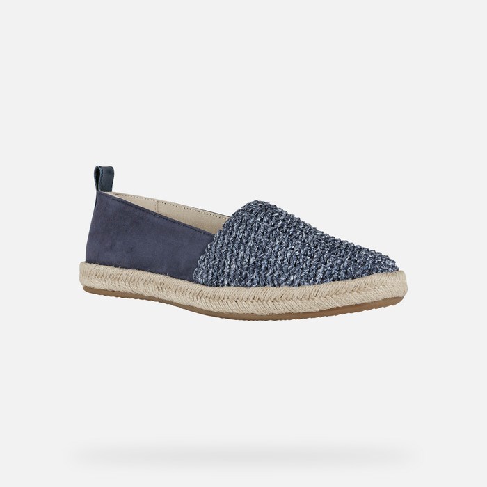 Geox Modesty Slip On Sko Dame Lysemørke | 51704-ZQVF