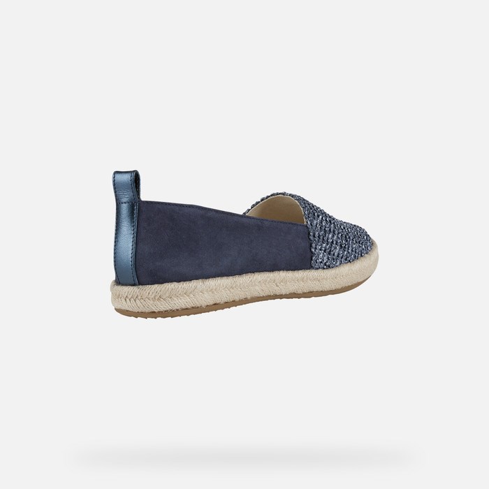 Geox Modesty Slip On Sko Dame Lysemørke | 51704-ZQVF