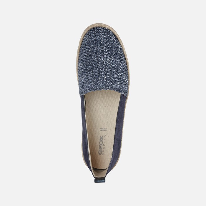 Geox Modesty Slip On Sko Dame Lysemørke | 51704-ZQVF