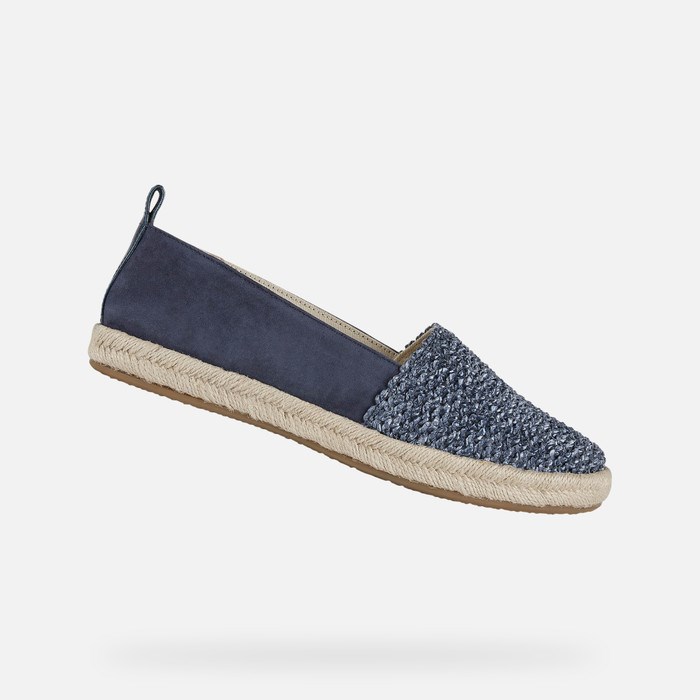 Geox Modesty Slip On Sko Dame Lysemørke | 51704-ZQVF