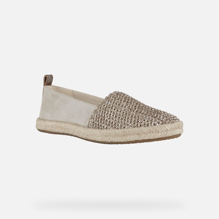 Geox Modesty Slip On Sko Dame Taupe / Ice | 06173-UKAG