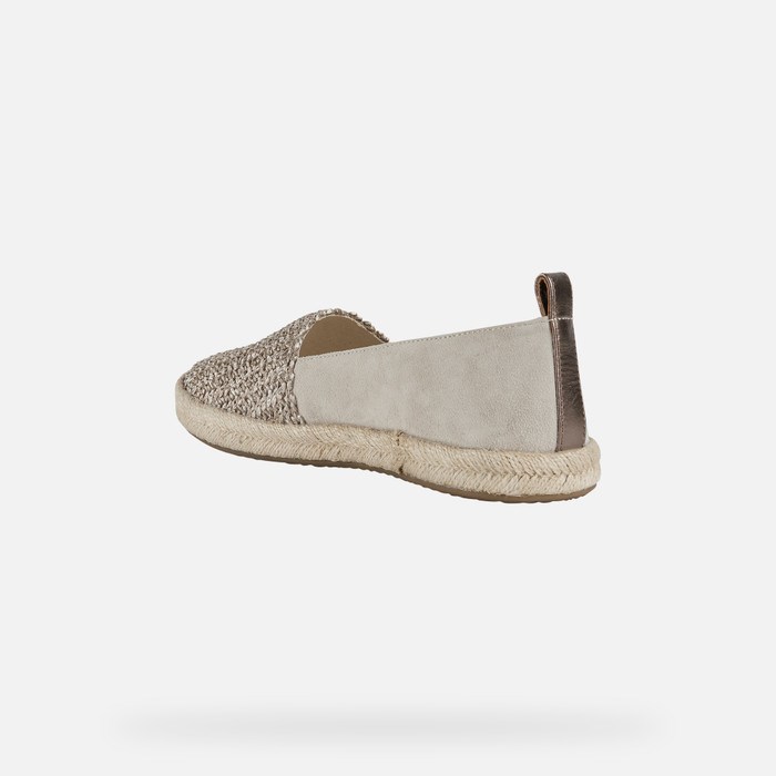 Geox Modesty Slip On Sko Dame Taupe / Ice | 06173-UKAG