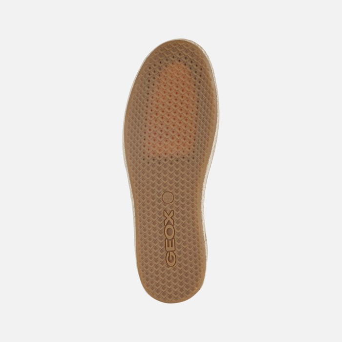 Geox Modesty Slip On Sko Dame Taupe / Ice | 06173-UKAG