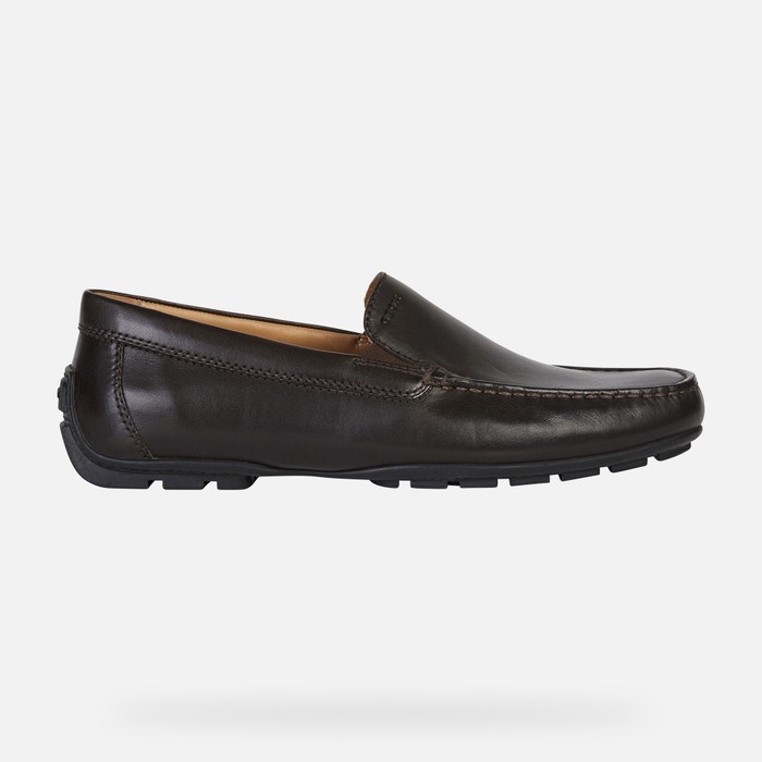 Geox Moner 2fit Loafers Herre Kaffe | 57230-UHDP