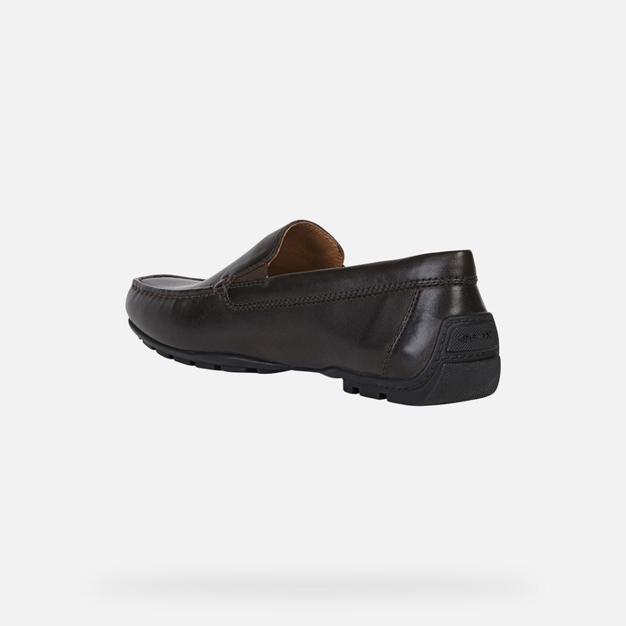 Geox Moner 2fit Loafers Herre Kaffe | 57230-UHDP