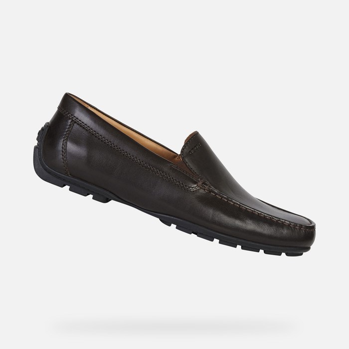 Geox Moner 2fit Loafers Herre Kaffe | 57230-UHDP