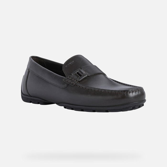 Geox Moner 2fit Loafers Herre Kaffe | 57320-YRHP