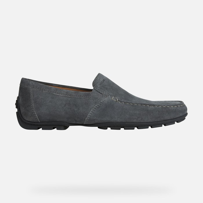 Geox Moner Loafers Herre Anthracite | 15493-TIVD