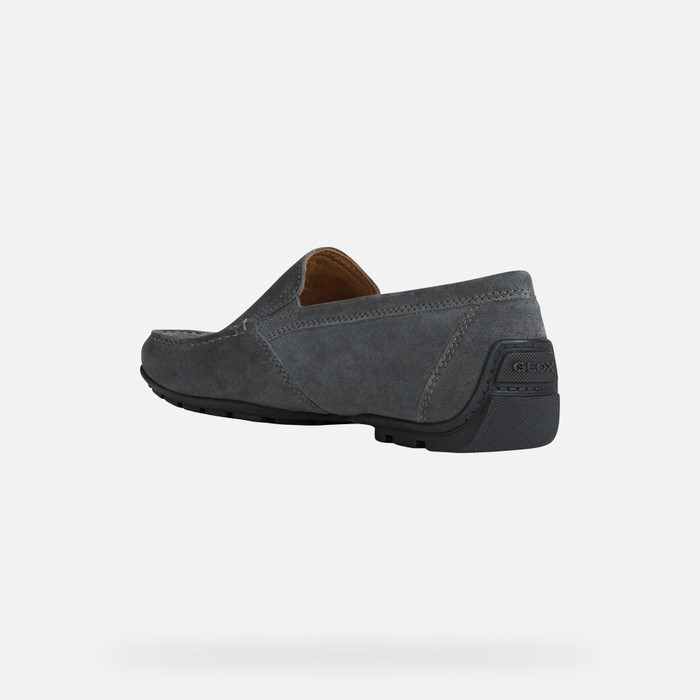 Geox Moner Loafers Herre Anthracite | 15493-TIVD