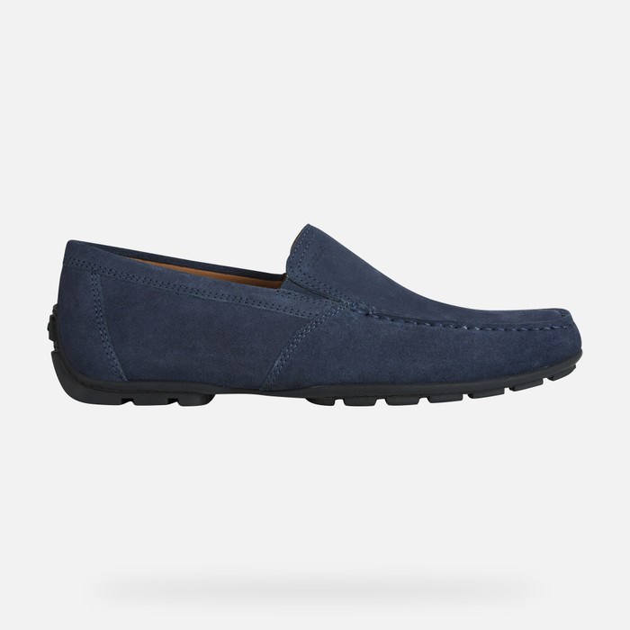 Geox Moner Loafers Herre Mørke | 20734-ADJT