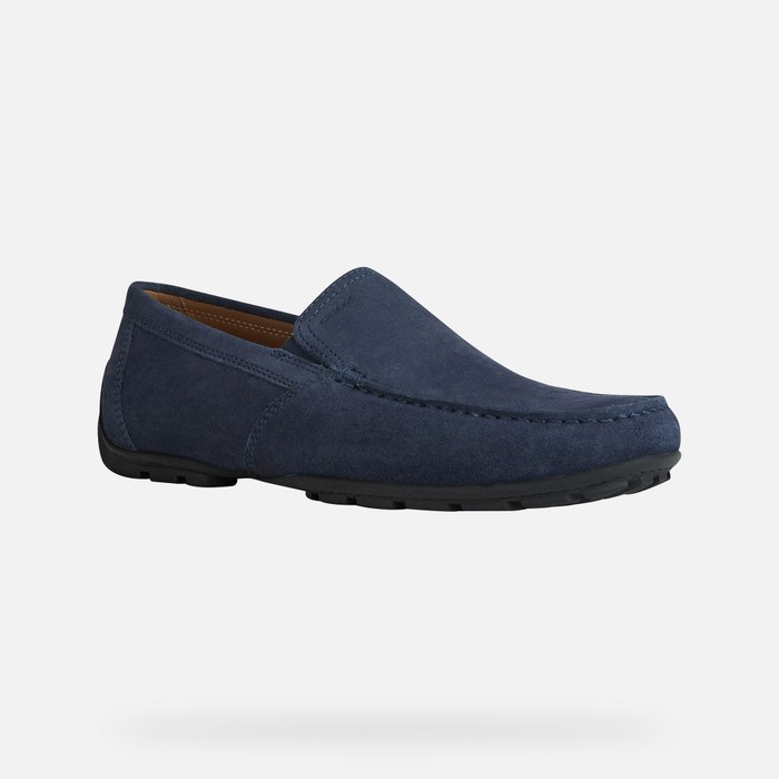 Geox Moner Loafers Herre Mørke | 20734-ADJT